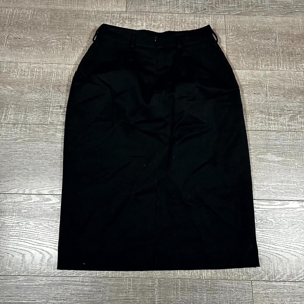 Alex‎ Pencil Skirt Women's 8 Black Versatile Streetwear Preppy Classic Outdoor